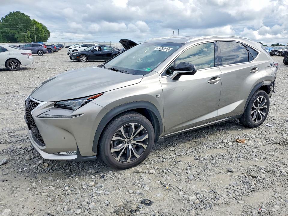 2015 Lexus Nx მანქანა იყიდება აუქციონზე, vin: JTJBARBZ9F2018979, აუქციონის ნომერი: 59888816
