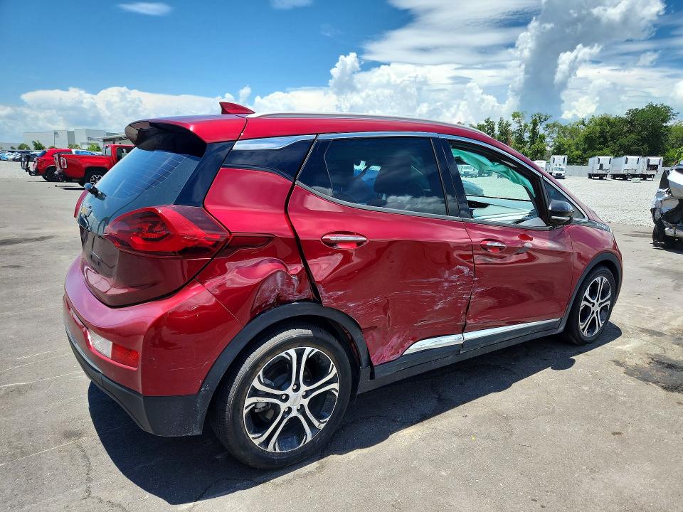 2017 Chevrolet Bolt Ev მანქანა იყიდება აუქციონზე, vin: 1G1FX6S05H4181955, აუქციონის ნომერი: 60134226