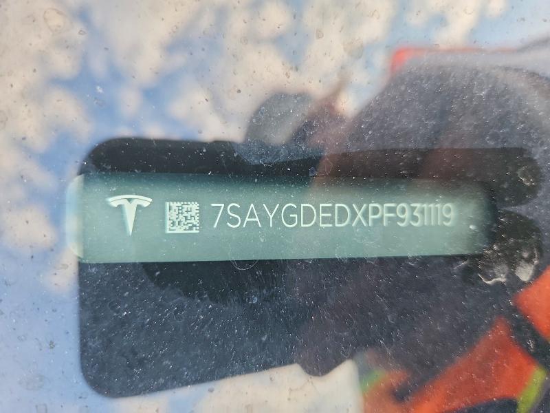 Aukcja sprzedaży 2023 Tesla Model Y, vin: 7SAYGDEDXPF931119, numer aukcji: 63299426