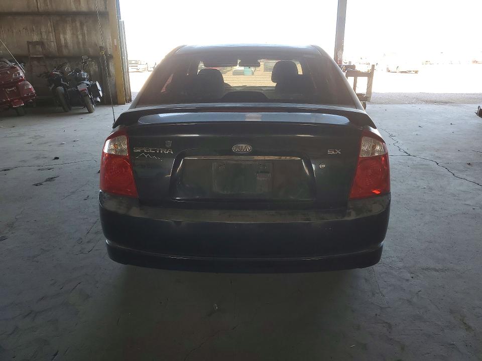 Aukcja sprzedaży 2006 Kia Spectra, vin: KNAFE122165208249, numer aukcji: 59330976