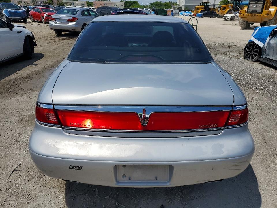 Продаж на аукціоні авто 1998 Lincoln Mark Viii, vin: 1LNFM91V6WY606504, номер лоту: 62583536
