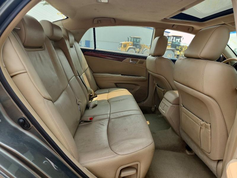 Продаж на аукціоні авто 2011 Toyota Avalon, vin: 4T1BK3DB1BU406926, номер лоту: 61340176