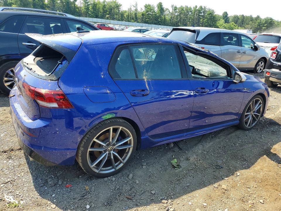 Продажа на аукционе авто 2024 Volkswagen Golf R, vin: WVWEB7CD9RW219377, номер лота: 61086426