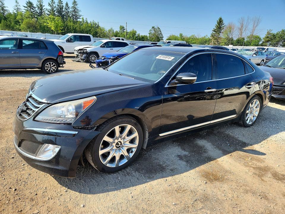 2013 Hyundai Equus მანქანა იყიდება აუქციონზე, vin: KMHGH4JHXDU062809, აუქციონის ნომერი: 60169916