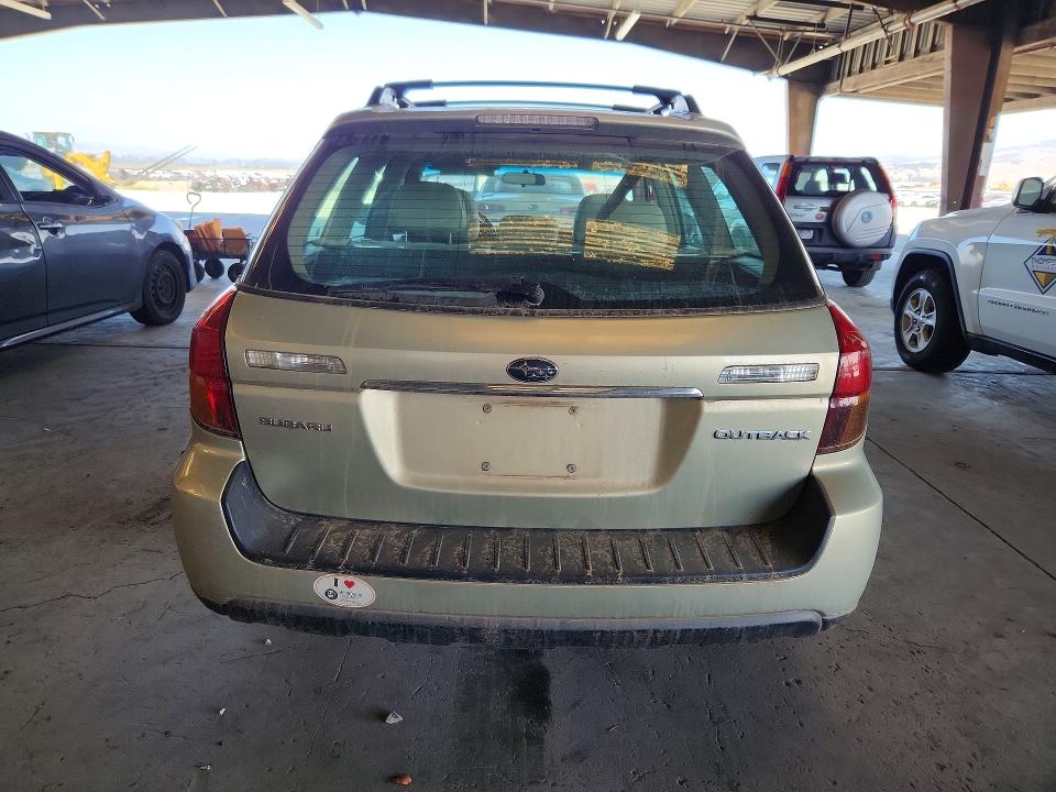 Продажа на аукционе авто 2005 Subaru Legacy, vin: 4S4BP61C456372084, номер лота: 59226186