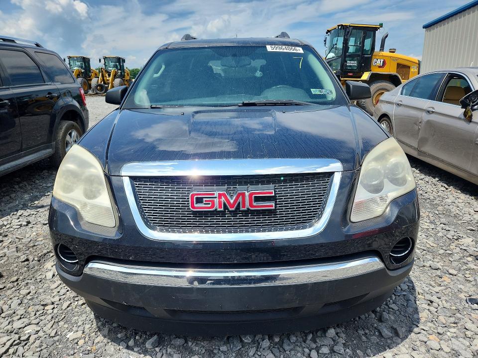 59964066 :رقم المزاد ، 1GKKVNED7BJ386534 vin ، 2011 Gmc Acadia مزاد بيع