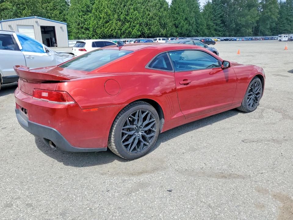 Aukcja sprzedaży 2014 Chevrolet Camaro, vin: 2G1FC1E35E9216488, numer aukcji: 59709996