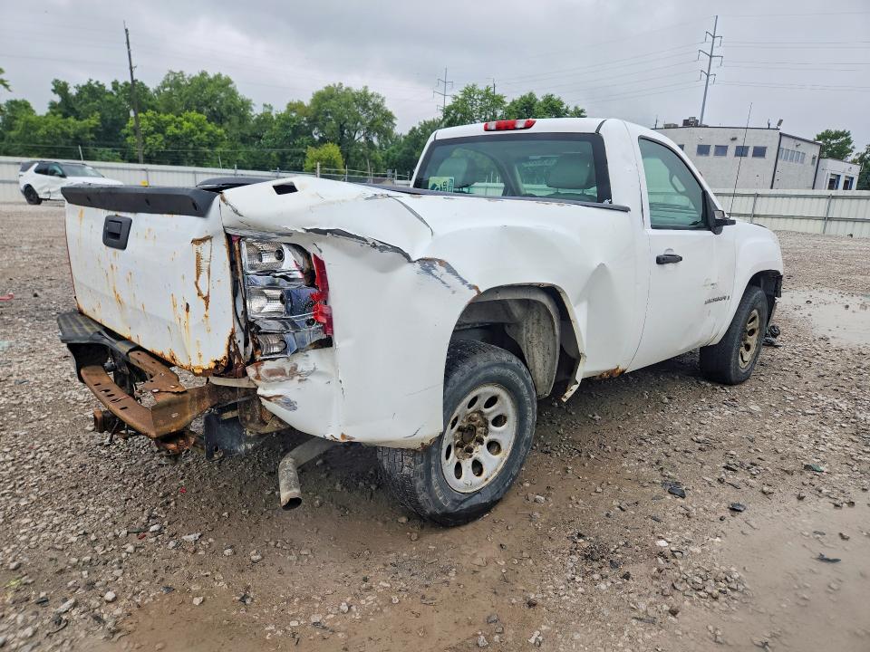 Aukcja sprzedaży 2007 Gmc New Sierra, vin: 1GTEC14X07Z614823, numer aukcji: 62922576