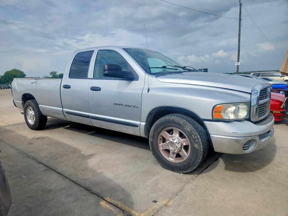 2003 Dodge Ram 2500 მანქანა იყიდება აუქციონზე, vin: 3D7KA28613G758882, აუქციონის ნომერი: 61066336