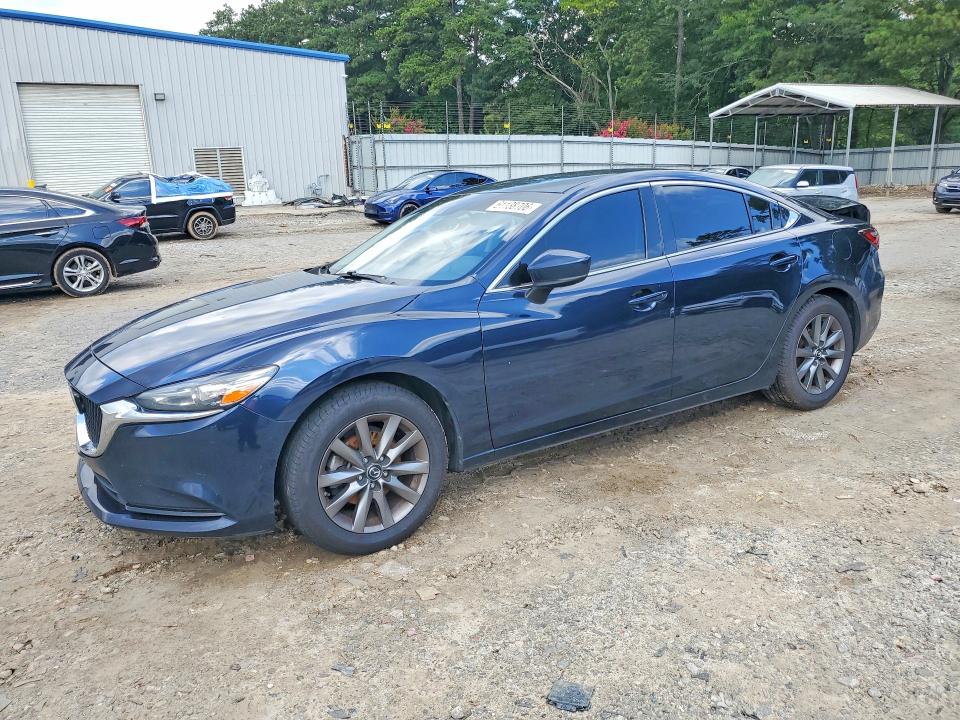 Продажа на аукционе авто 2020 Mazda 6, vin: JM1GL1UM5L1510982, номер лота: 61138706