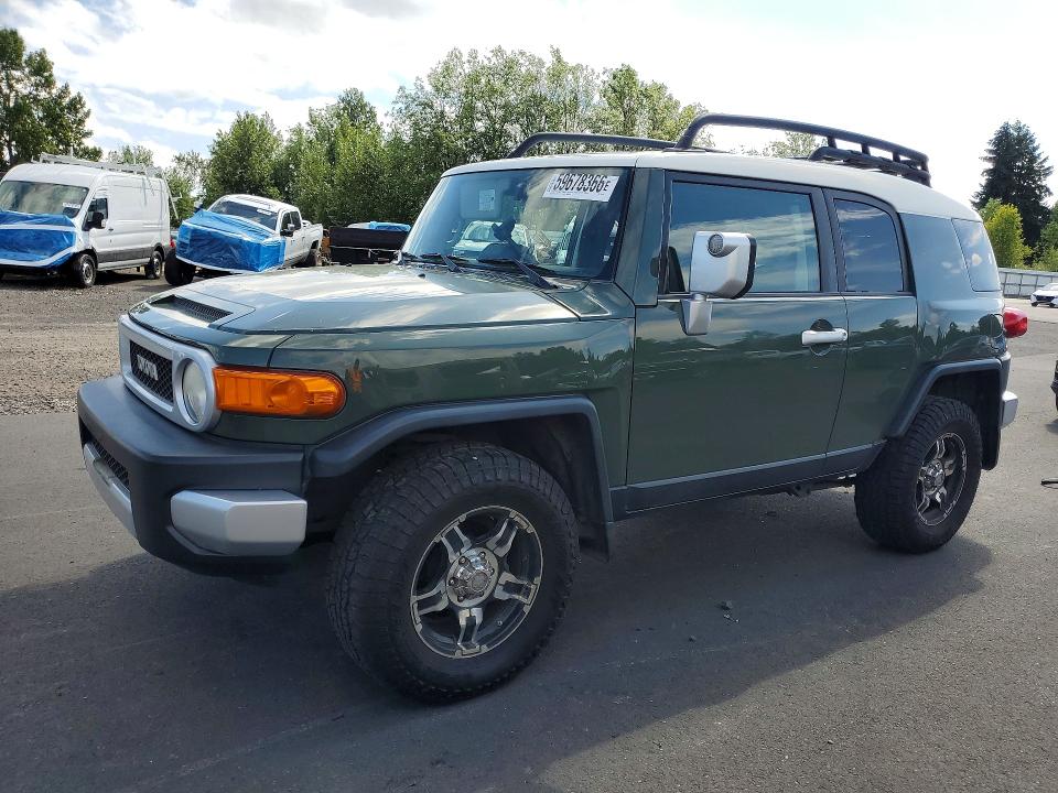 59678366 :رقم المزاد ، JTEBU4BFXAK091348 vin ، 2010 Toyota Fj Cruiser مزاد بيع