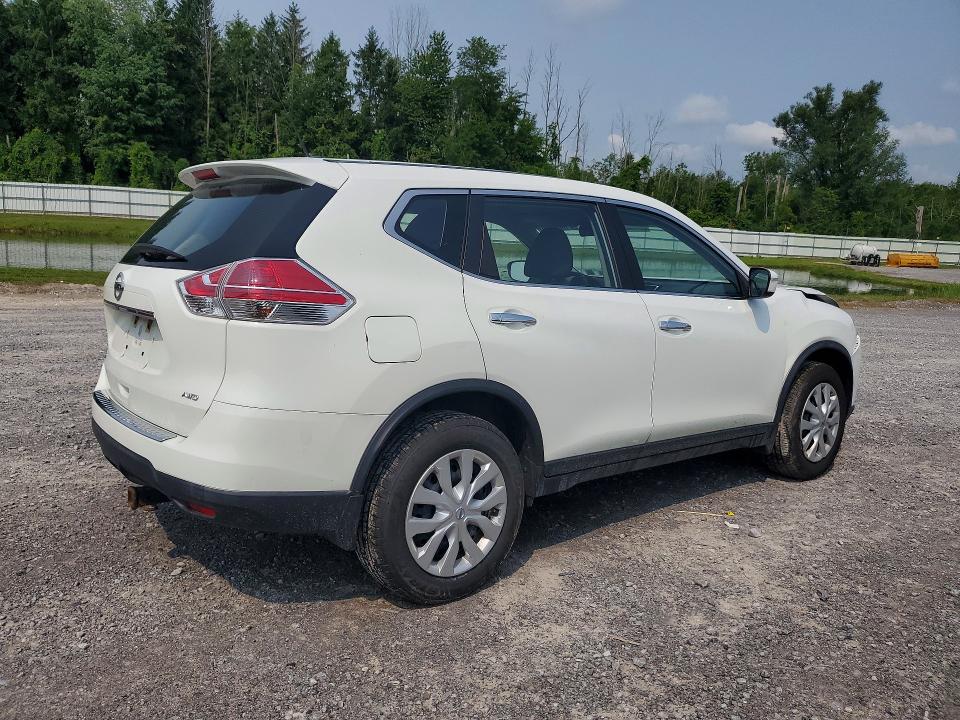2015 Nissan Rogue მანქანა იყიდება აუქციონზე, vin: KNMAT2MV8FP581583, აუქციონის ნომერი: 61864696