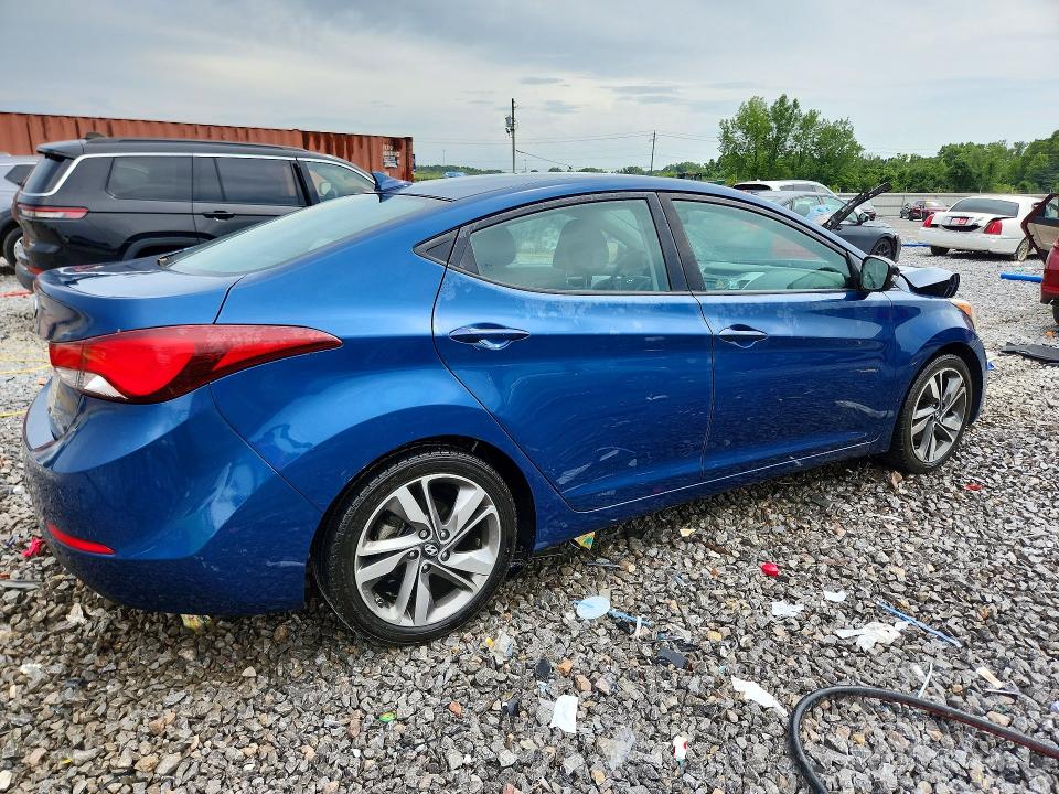 Продаж на аукціоні авто 2015 Hyundai Elantra, vin: KMHDH4AE8FU300295, номер лоту: 61957126