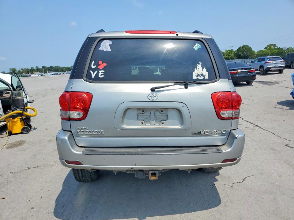 Продажа на аукционе авто 2007 Toyota Sequoia, vin: 5TDBT48A67S286335, номер лота: 62758296