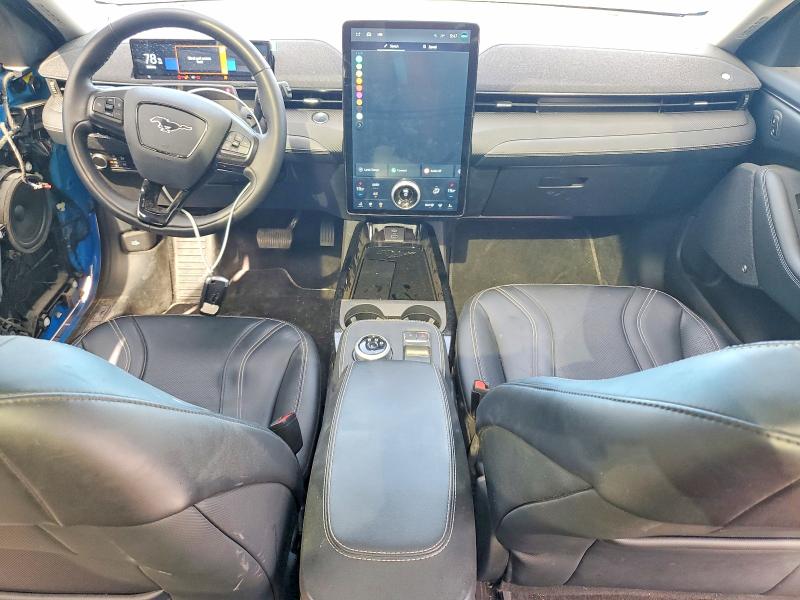 2023 Ford Mustang Mach-e მანქანა იყიდება აუქციონზე, vin: 3FMTK3R74PMA39170, აუქციონის ნომერი: 85629485