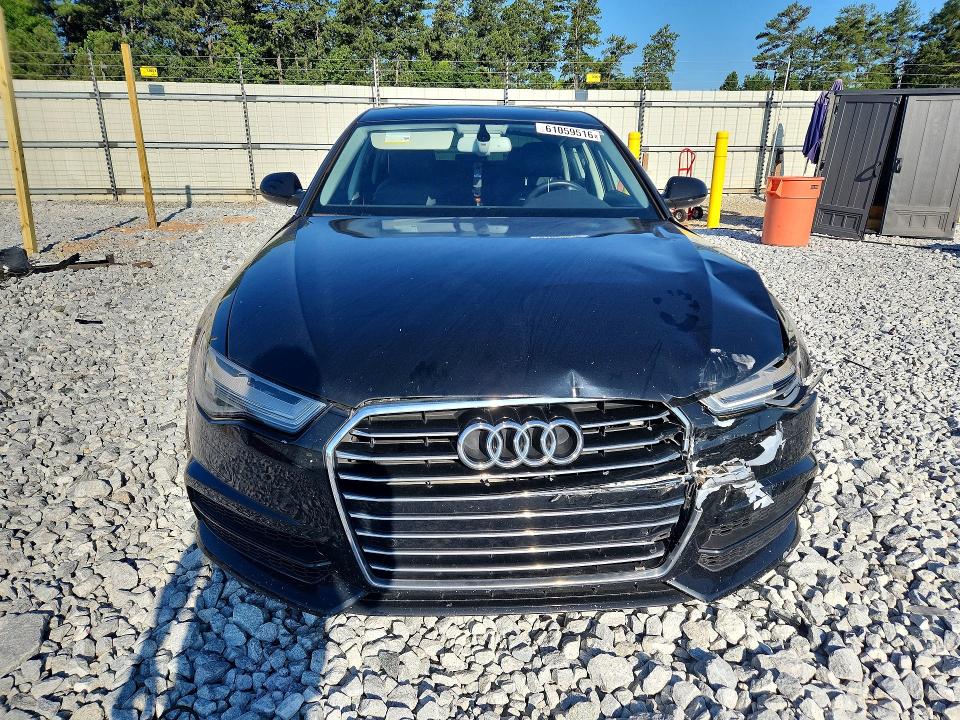 61059516 :رقم المزاد ، WAUD8AFC5JN086344 vin ، 2018 Audi A6 مزاد بيع
