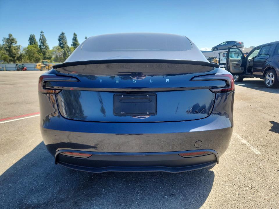 2024 Tesla Model 3 მანქანა იყიდება აუქციონზე, vin: 5YJ3E1EA6RF717605, აუქციონის ნომერი: 60626856