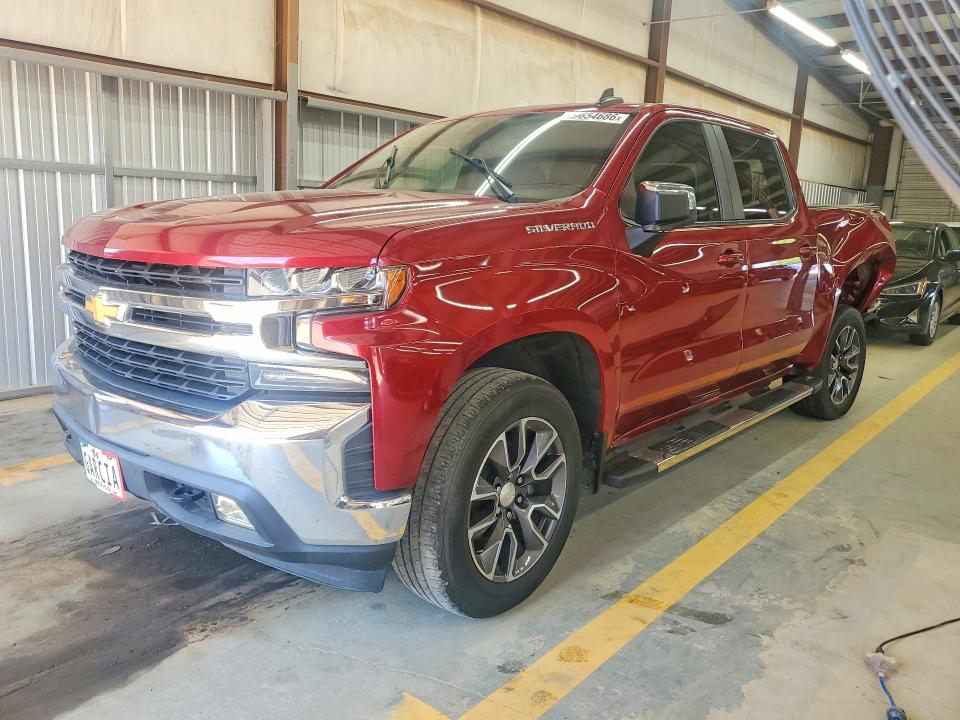 Aukcja sprzedaży 2019 Chevrolet Silverado, vin: 1GCUYDED8KZ132726, numer aukcji: 59654686