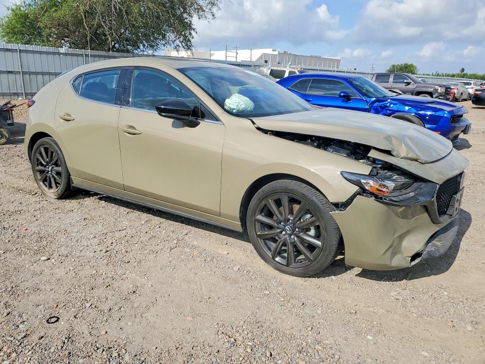 63387966 :رقم المزاد ، JM1BPBYY6S1750624 vin ، 2025 Mazda 3 مزاد بيع