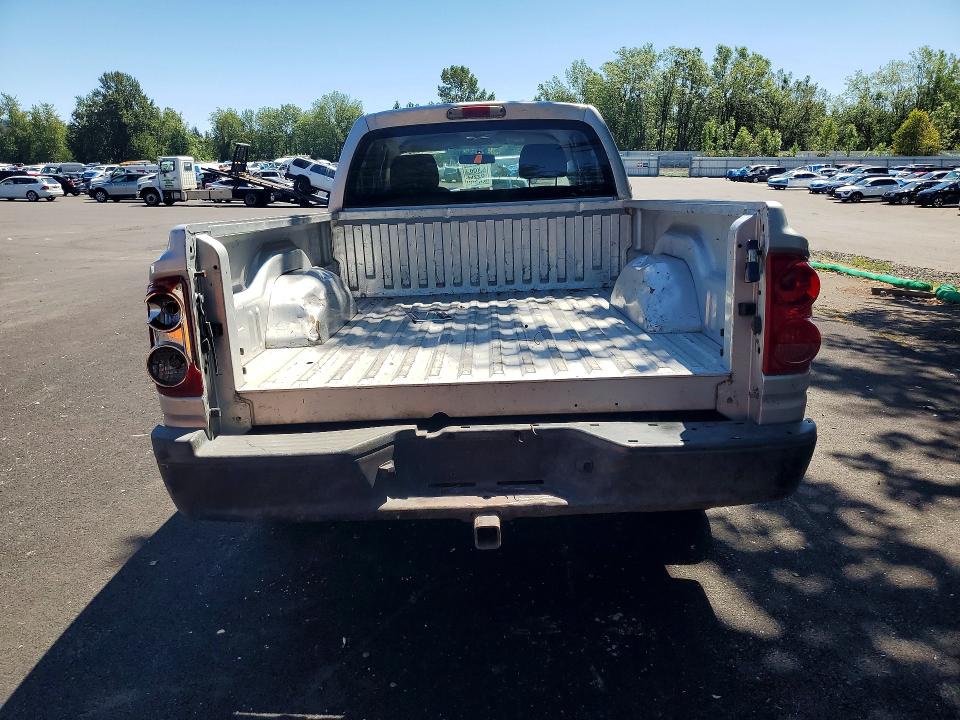 62876026 :رقم المزاد ، 1D7HE22K47S198956 vin ، 2007 Dodge Dakota مزاد بيع