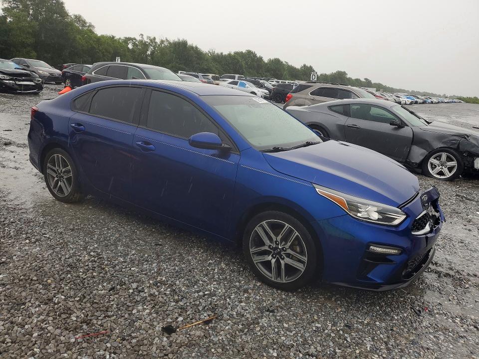 2019 Kia Forte მანქანა იყიდება აუქციონზე, vin: 3KPF34AD7KE094625, აუქციონის ნომერი: 60512976