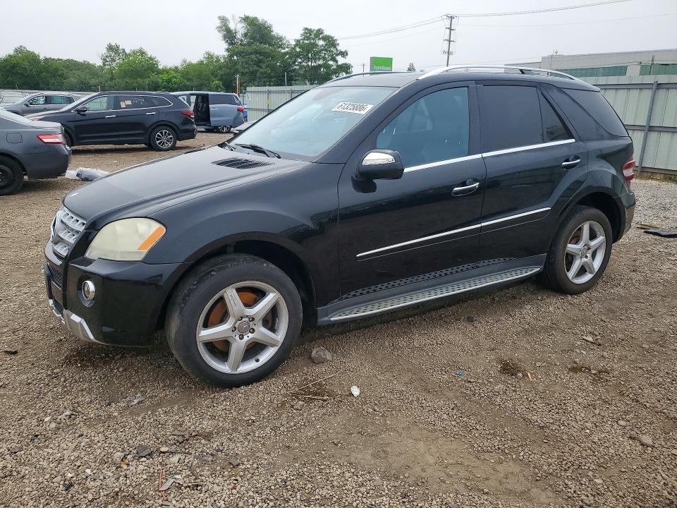 61325886 :رقم المزاد ، 4JGBB72E99A477162 vin ، 2009 Mercedes-benz Ml مزاد بيع
