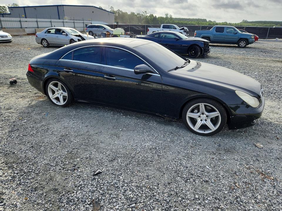 61963246 :رقم المزاد ، WDDDJ72X17A081067 vin ، 2007 Mercedes-benz Cls مزاد بيع