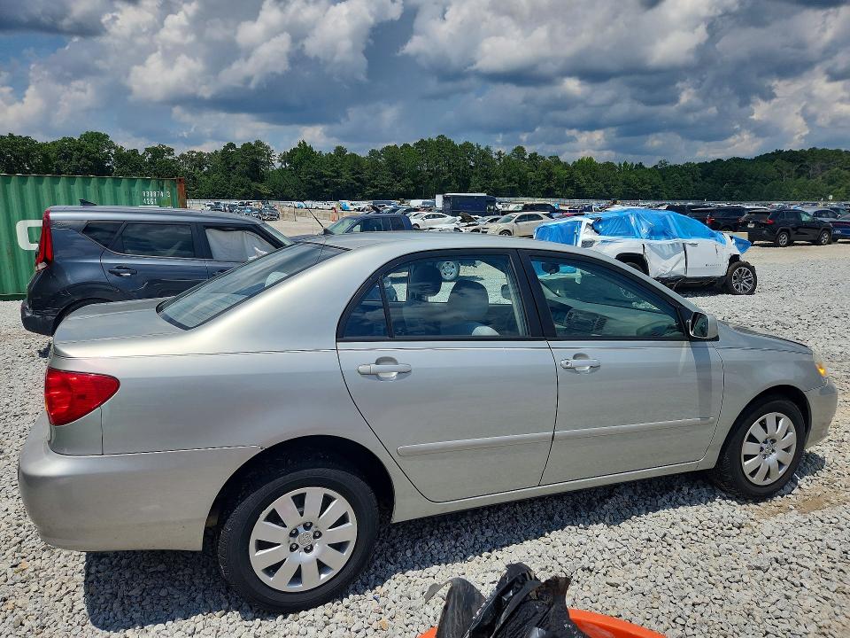 59728686 :رقم المزاد ، 1NXBR32E64Z279229 vin ، 2004 Toyota Corolla مزاد بيع