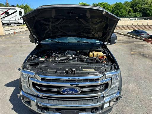 58322956 :رقم المزاد ، 1FD0W5HT6NEC83973 vin ، 2022 Ford F550 مزاد بيع