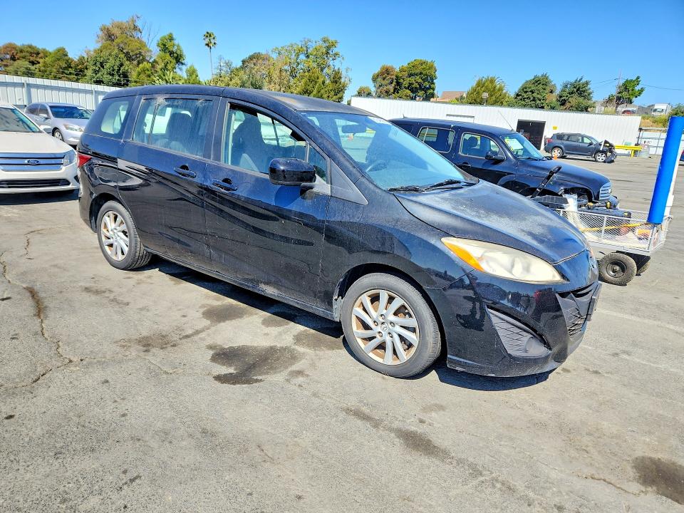 61646086 :رقم المزاد ، JM1CW2BL8C0109695 vin ، 2012 Mazda 5 مزاد بيع