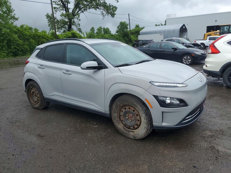 62685426 :رقم المزاد ، KM8K23AG0PU177131 vin ، 2023 Hyundai Kona مزاد بيع