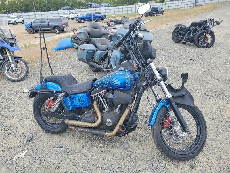 Aukcja sprzedaży 2013 Harley-davidson Fxdb, vin: 1HD1GX413DC329743, numer aukcji: 60846056