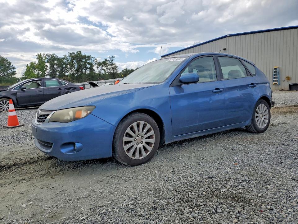 2009 Subaru Impreza მანქანა იყიდება აუქციონზე, vin: JF1GH60689H815680, აუქციონის ნომერი: 61735766