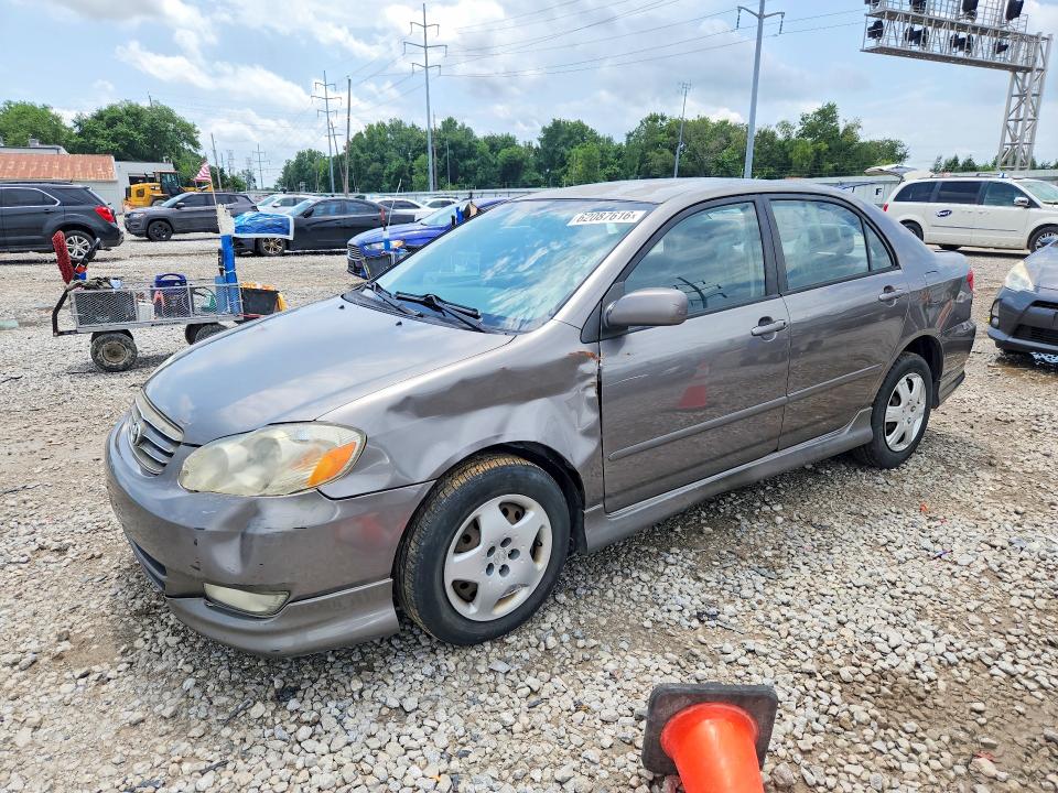 Продажа на аукционе авто 2003 Toyota Corolla, vin: 1NXBR32E83Z147023, номер лота: 62087616