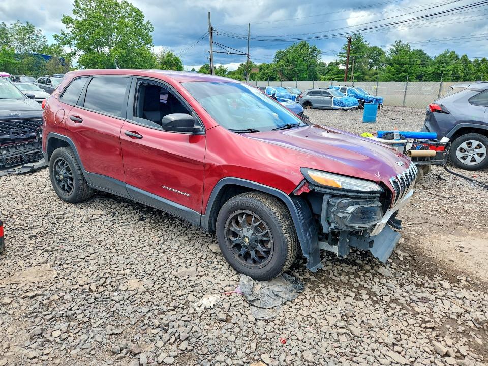 62305866 :رقم المزاد ، 1C4PJLAB9GW342437 vin ، 2016 Jeep Cherokee مزاد بيع