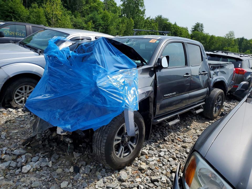2019 Toyota Tacoma მანქანა იყიდება აუქციონზე, vin: 3TMCZ5AN4KM263764, აუქციონის ნომერი: 60320066