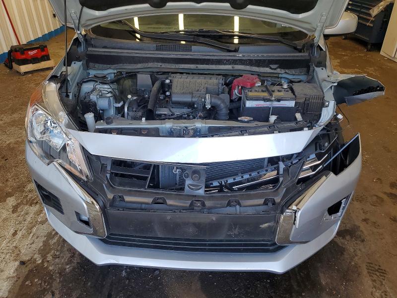 2024 Mitsubishi Mirage მანქანა იყიდება აუქციონზე, vin: ML32AUHJ2RH033934, აუქციონის ნომერი: 59787496
