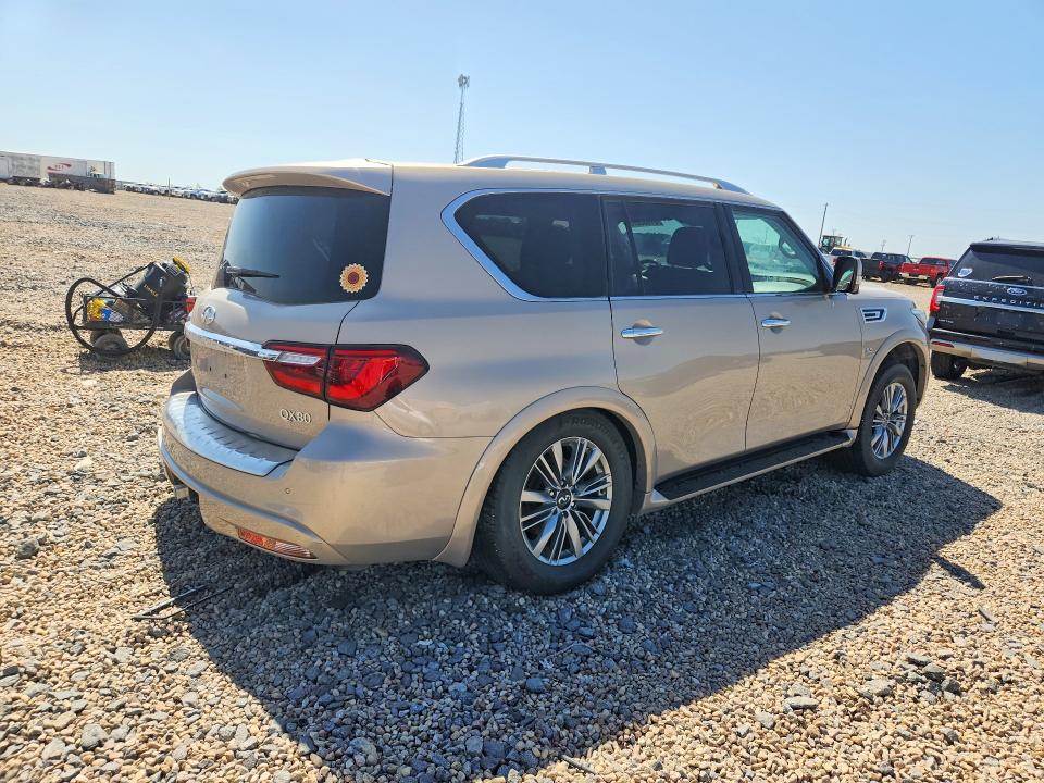2019 Infiniti Qx80 მანქანა იყიდება აუქციონზე, vin: JN8AZ2NF0K9684747, აუქციონის ნომერი: 61635576