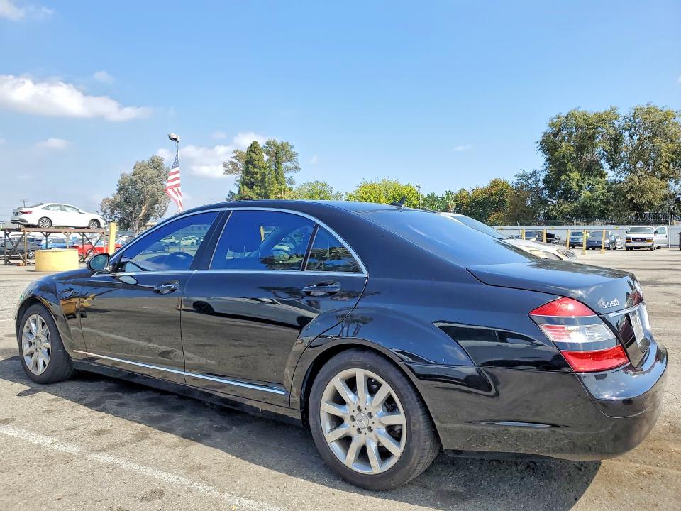 57575656 :رقم المزاد ، WDDNG71X27A110791 vin ، 2007 Mercedes-benz S مزاد بيع