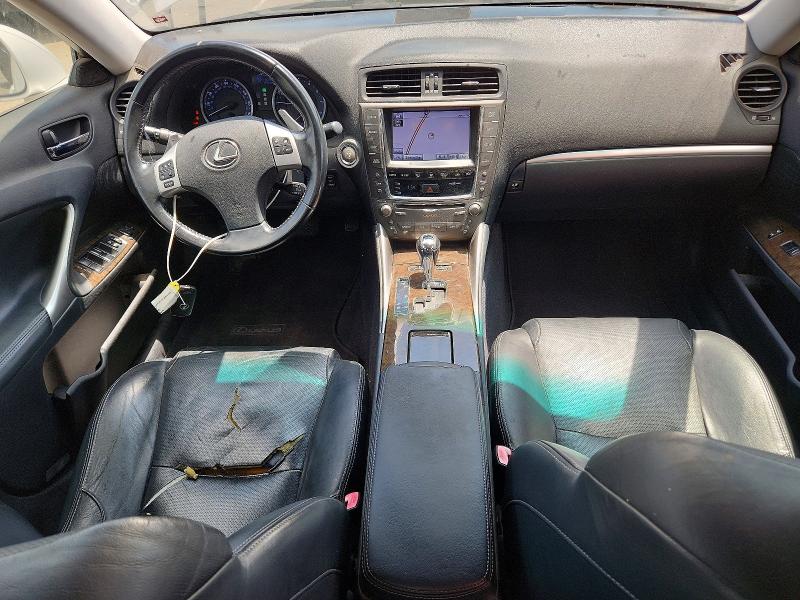 62106076 :رقم المزاد ، JTHBF5C29B5153465 vin ، 2011 Lexus Is 250 مزاد بيع
