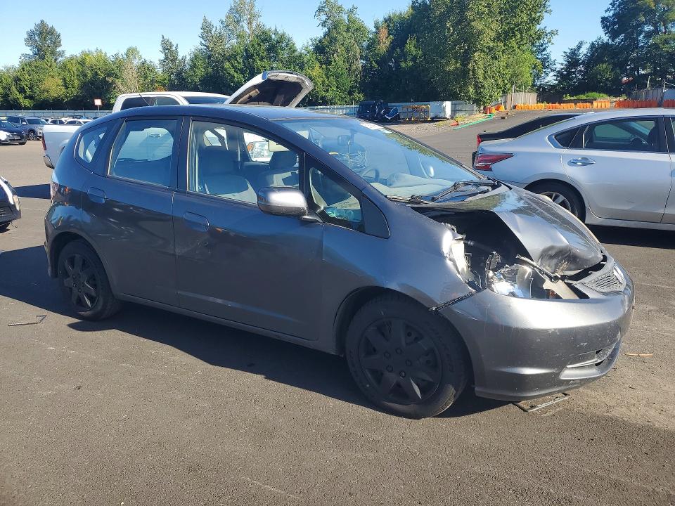 Продаж на аукціоні авто 2013 Honda Fit, vin: JHMGE8G30DC000615, номер лоту: 62628976
