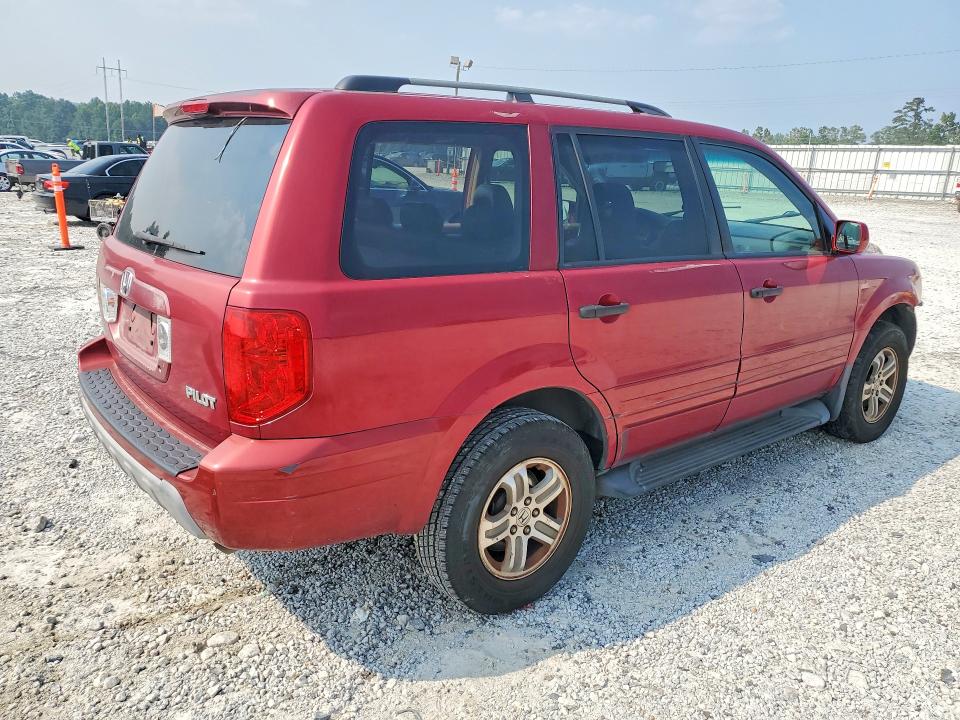 2004 Honda Pilot მანქანა იყიდება აუქციონზე, vin: 5FNYF18584B001265, აუქციონის ნომერი: 63414286