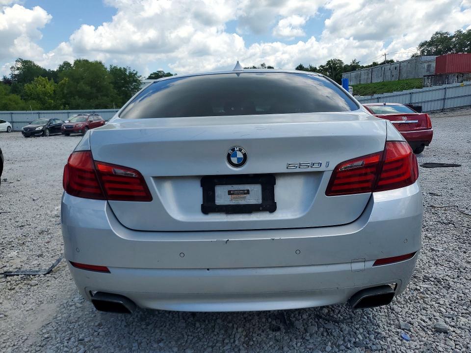 2012 Bmw 550 მანქანა იყიდება აუქციონზე, vin: WBAFR9C58CDV58409, აუქციონის ნომერი: 60845566