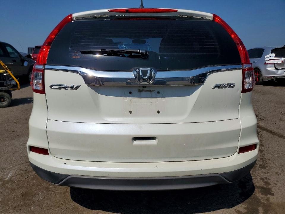 Продаж на аукціоні авто 2015 Honda Cr-v, vin: 5J6RM4H38FL032245, номер лоту: 59608506