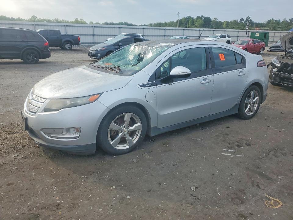 61489486 :رقم المزاد ، 1G1RD6E41BU102583 vin ، 2011 Chevrolet Volt مزاد بيع