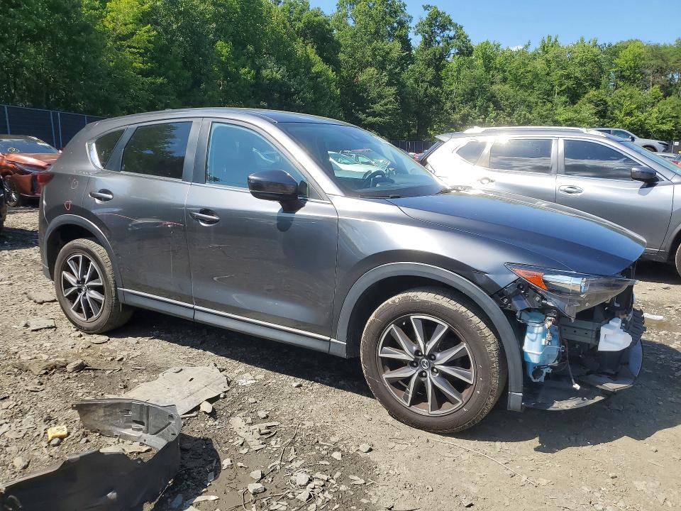 Продажа на аукционе авто 2018 Mazda Cx-5, vin: JM3KFBCM6J0407430, номер лота: 62574176