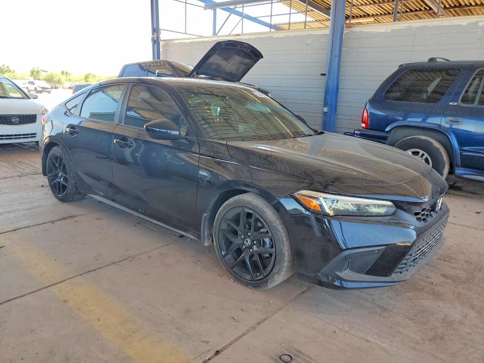 2024 Honda Civic მანქანა იყიდება აუქციონზე, vin: 19XFL2H88RE000341, აუქციონის ნომერი: 60145706