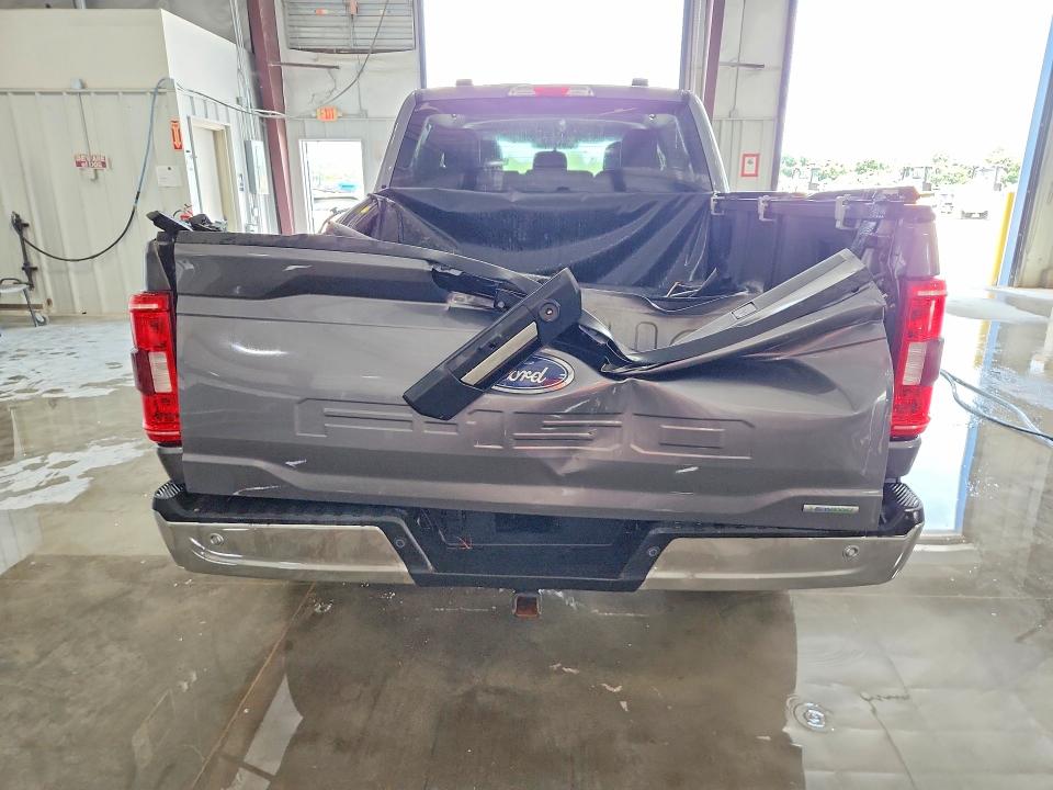 60437046 :رقم المزاد ، 1FTFW1E86NFA95407 vin ، 2022 Ford F150 مزاد بيع