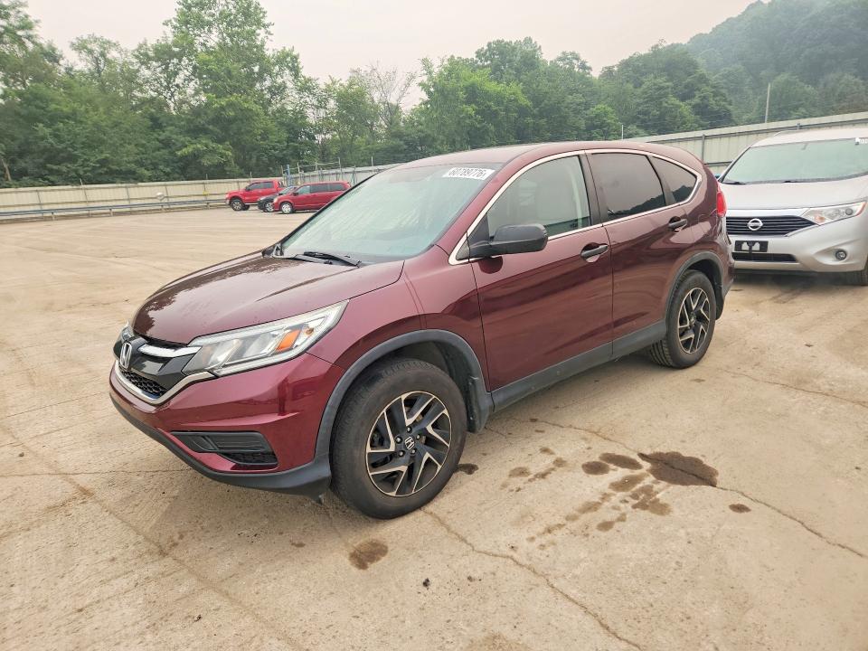 Продажа на аукционе авто 2016 Honda Cr-v, vin: 2HKRM4H4XGH700969, номер лота: 60789776
