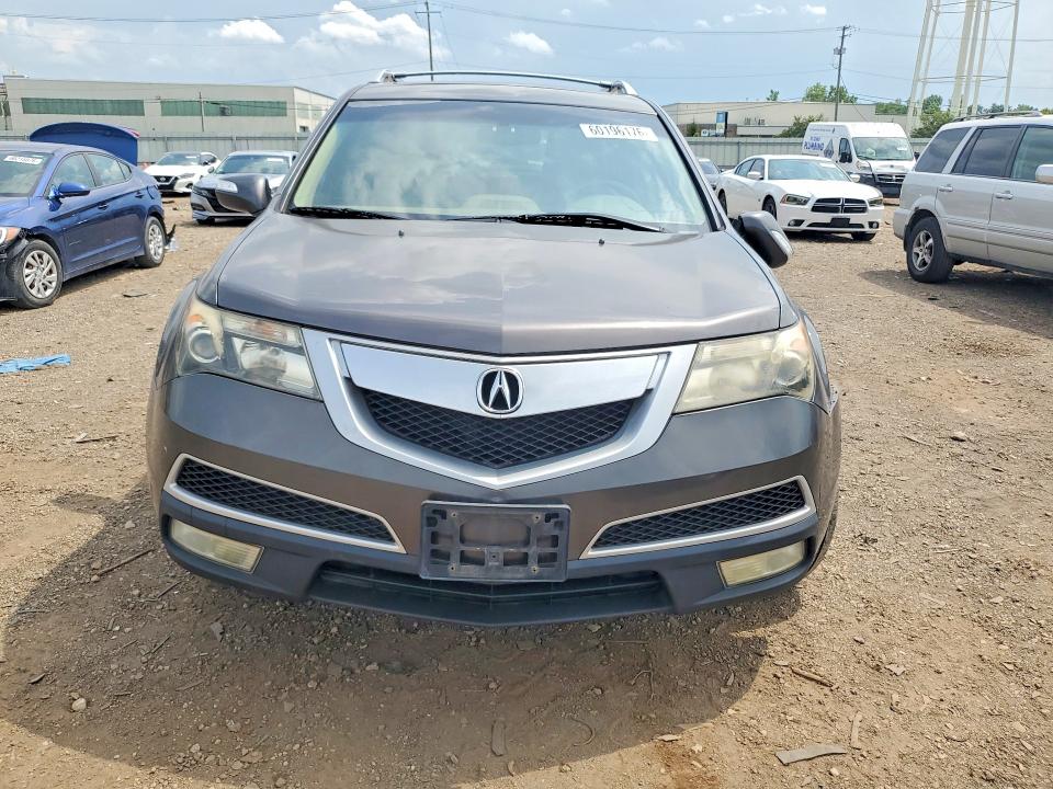 60196176 :رقم المزاد ، 2HNYD2H45AH522642 vin ، 2010 Acura Mdx مزاد بيع